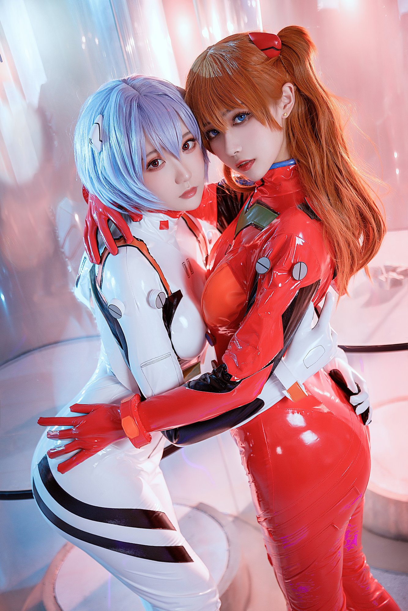 瓜希酱&Momoko葵葵 - EVA 双厨狂喜版