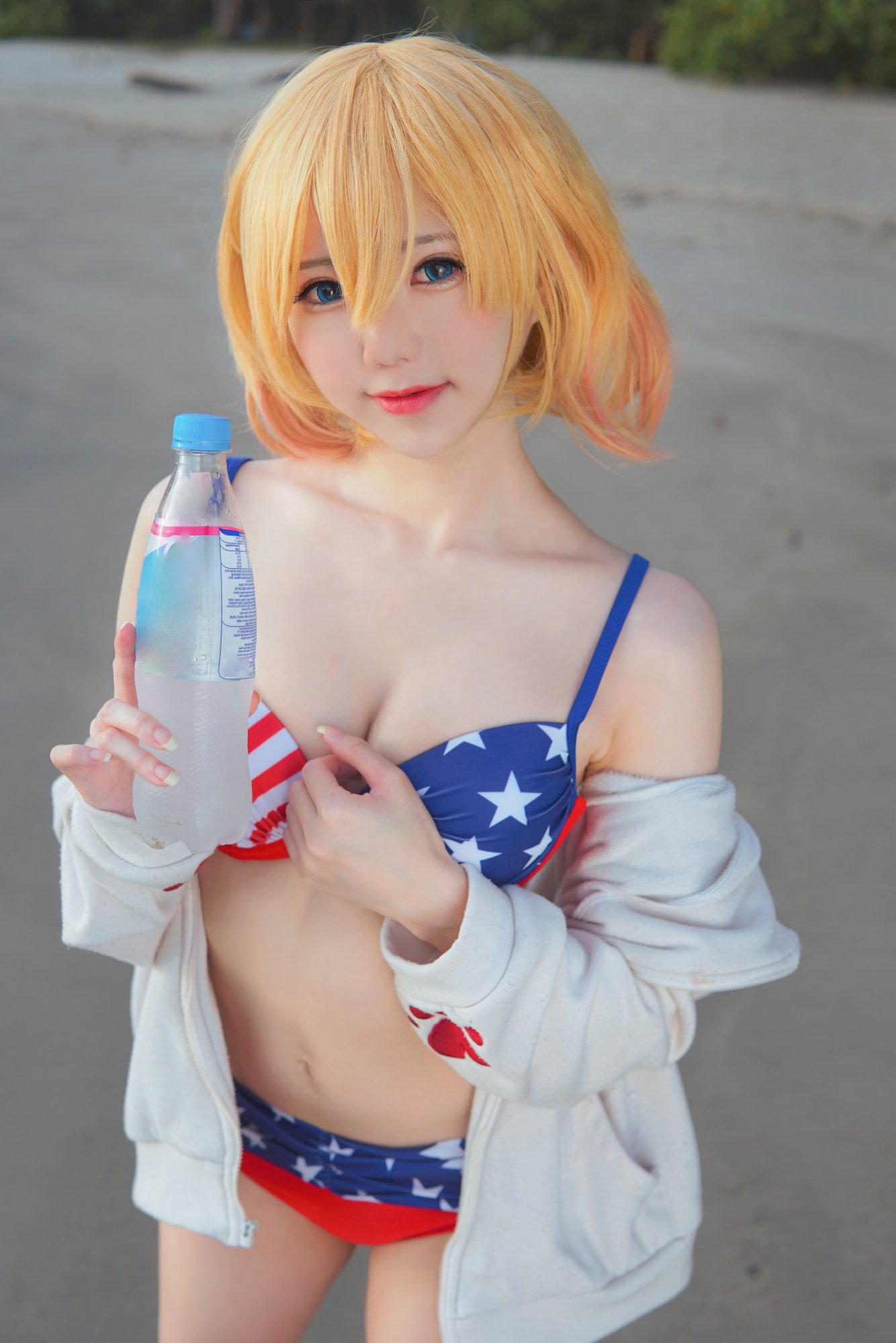 Sally Dorasnow - Mami Nanami Bikini