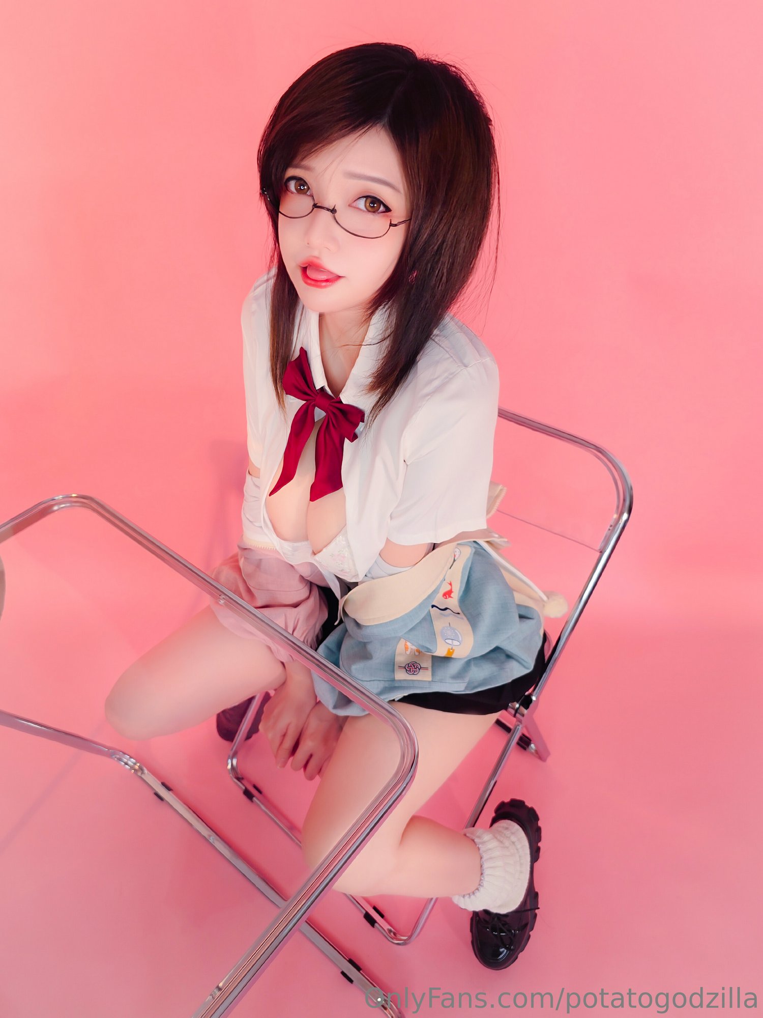 Potato Godzilla - Horny Student